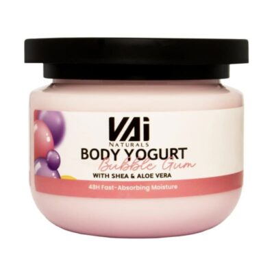 Vai yogurt for the body with olive oil