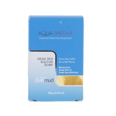 AQUA THERAPY MINERAL SOAP 100G SULFUR SOAP