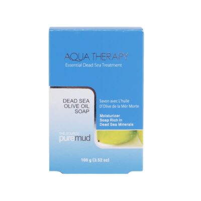 AQUA THERAPY MINERAL SOAP 100G OLIVE OIL