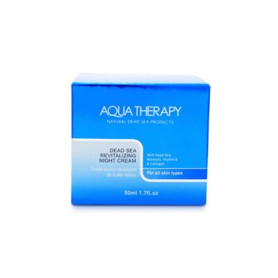 Aqua Therapy Dead Sea Night Cream 50ml Skin Renewal