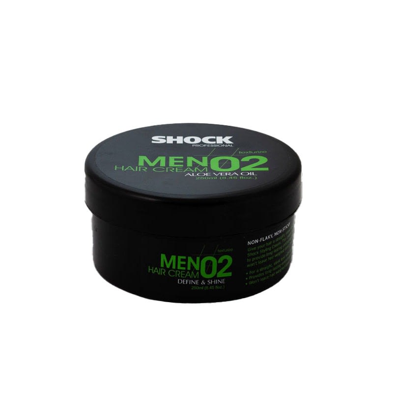 SHOCK HAIR CREAM (ALOVERA) 250ML SHOCK HAIR CREAM (ALOVERA) 250ML