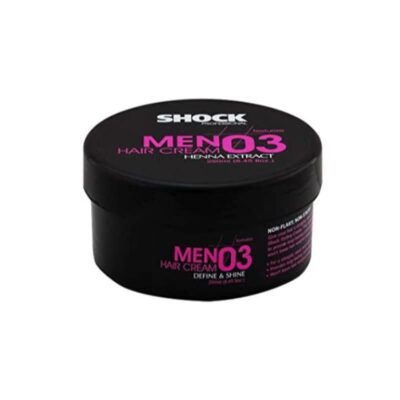 Shock Professional Styling Hair Cream For Men S Hair Chamomile 250ml