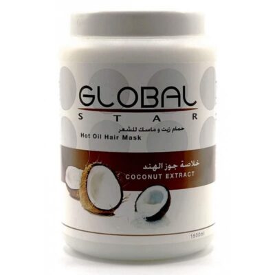 Globe Bazaar Star 1500ml Coconut Oil Shampoo