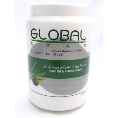 Global Star 1500ml Olive Oil Shampoo