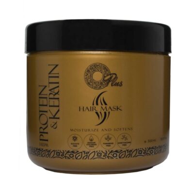 OplusOplus Protein & Keratin Hair Mask 500ml - Deep Repair Treatment