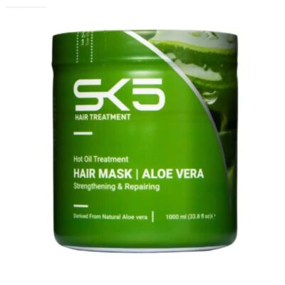 SK5 Beard Oil and Shampoo with Squalane 1000ml