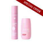 Jouri Rose Underarm Serum & Deo Spray Roll On