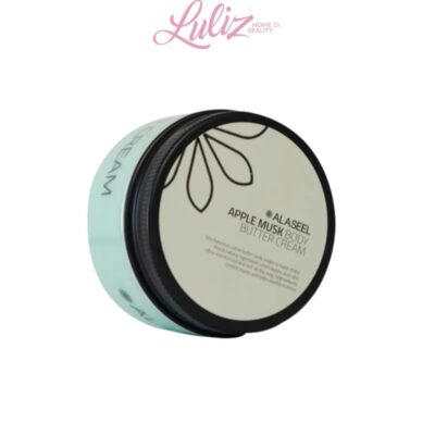 ALASEEL APPLE MUSK BODY BUTTER CREAM 100 ML