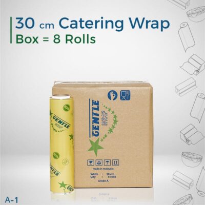 Food Gentle Roll Packaging 30cm 900g