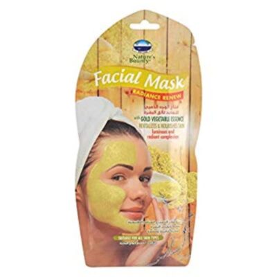 Natural Beauty Face Mask Gold Essence