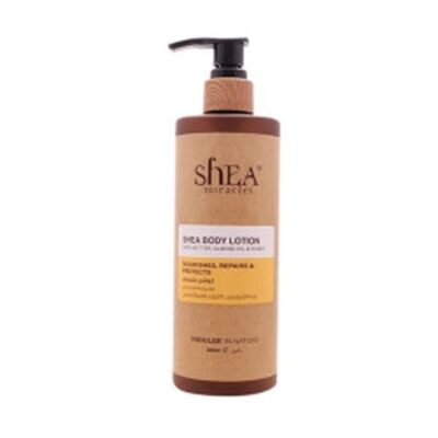Shea Miracles Almond Oil & Honey Body Lotion 300ml