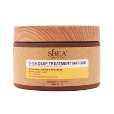 Shea Miracles Almond Oil & Honey Hair Masque 300ml
