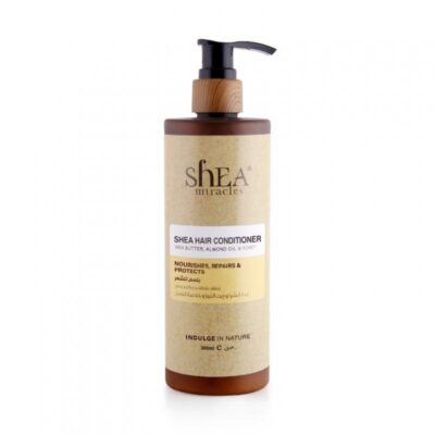 Shia Miracles Bliss Hair Oil with chia seed butter, almond oil and honey extract, 300ml.