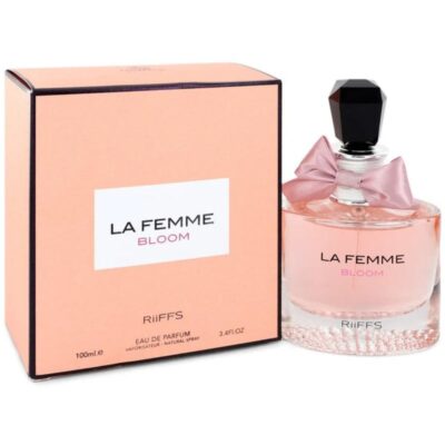 La Femme Bloom by Riiffs Eau De Parfum Spray 3.4 oz for Women