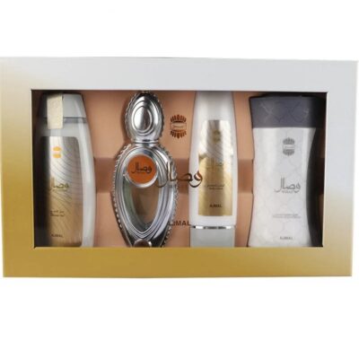 Ajmal Wisal Gift Set For Unisex