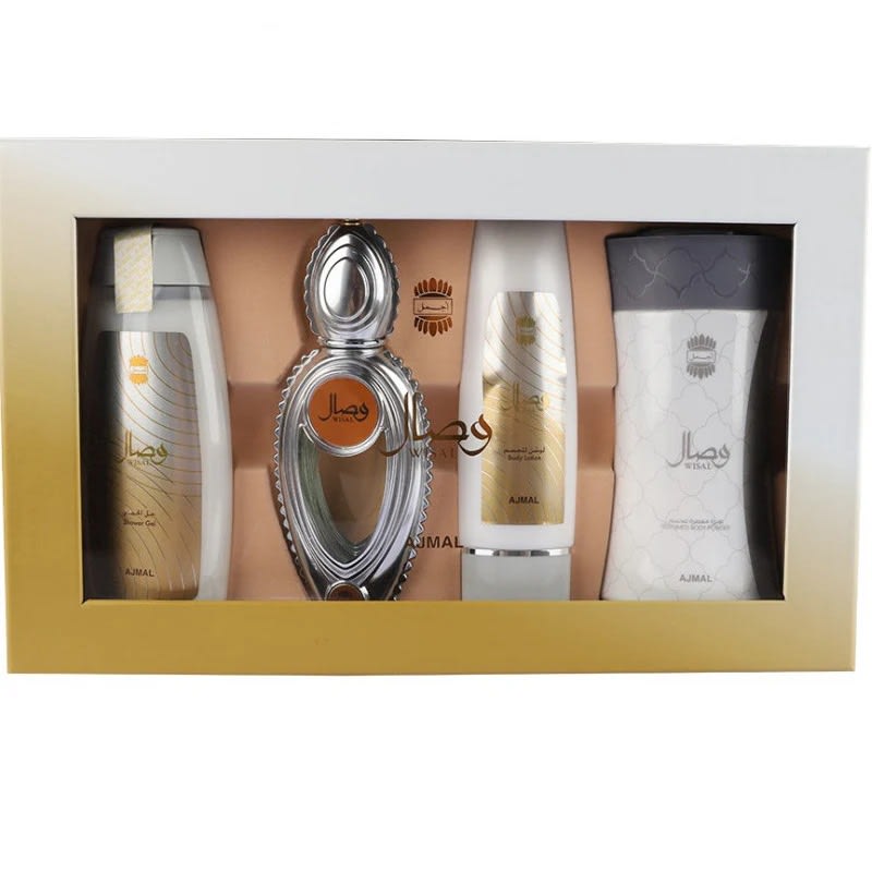 Ajmal Wisal Gift Set For Unisex Ajmal Wisal Gift Set For Unisex
