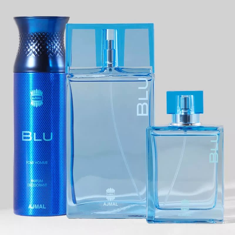Ajmal Blu - Gift Set For Men Ajmal Blu - Gift Set For Men