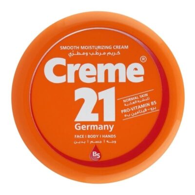 CREME 21 SMOOTH MOISTURIZING CREAM 250ML