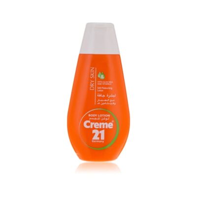 Creme 21 Body Lotion for Dry Skin
