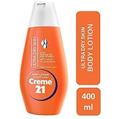 Creme 21 Body Lotion Ultra Dry Skin 400ml