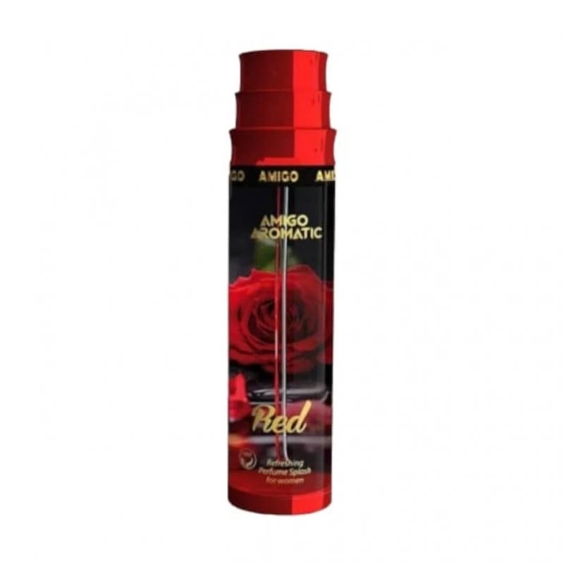 Amigo Red Body Spray for Women - Sprays 250ml Amigo Red Body Spray for Women - Sprays 250ml