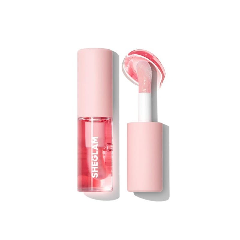 SHEGLAM Jelly Wow Hydrating Non-Sticky Lip Oil Moisturizing Plumping Lip Gloss - Berry Involved SHEGLAM Jelly Wow Hydrating Non-Sticky Lip Oil Moisturizing Plumping Lip Gloss - Berry Involved