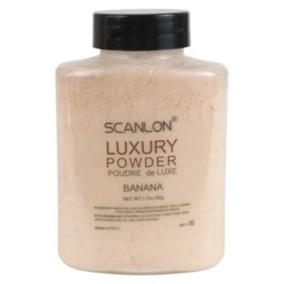 Pudra pulbere translucida Banana Luxury Scanlon 02 50 g