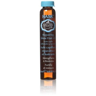 Hask Argan Oil Repairing Shine Hair Oil 58 oz (Pack of 12)
