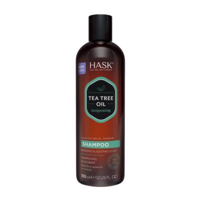 HASK Tea Tree Oil & Rosemary invigorating shampoo 355 mL