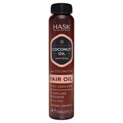 HASK Coconut Oil Nourishing Hair Oil Vial 18mL