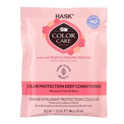Hask Color Care Rose & Peach Protection Deep Conditioner 50g