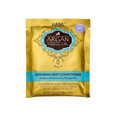 Hask Argan Oil Intense Deep Conditioning Hair Treatment 50g