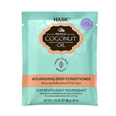 Hask Monoi Coconut Oil Nourishing Deep Conditioning Treatment