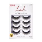 Kiss Lash Couture Faux Mink False Eyelashes Multipack