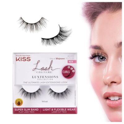 KISS Lash Couture LuXtensions Collection False Eyelashes