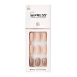 KISS imPRESS No Glue Mani Press On Nails Design 'Evanesce'