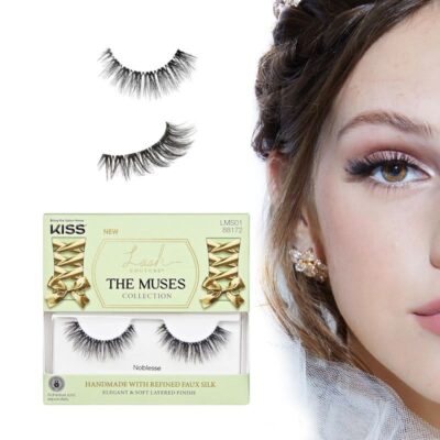 KISS Lash Couture The Muses Collection False Eyelashes - Nob
