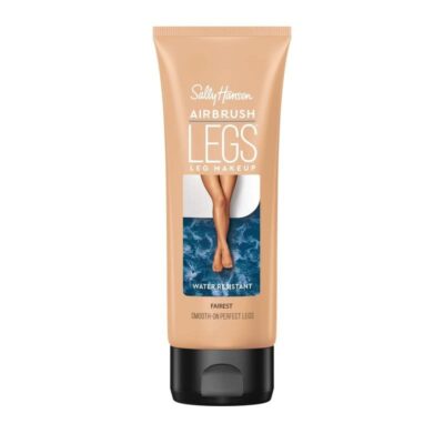 Sally Hansen Airbrush Legs Leg Makeup Fairest Easy Application Flawless Looking Legs Water Resistant Transfer Proof Lotion