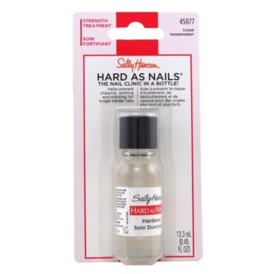 Sally Hansen Hard As Nails Strengthener Clear 0.45oz - Default Title