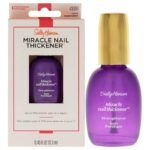 Sally Hansen Miracle Nail Thickener Nail Strengthener Includes Calcium and Ceramic Gel Formula
