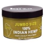 Kuza Indian Hemp Jumbo Hair & Scalp Treatment 18 oz.