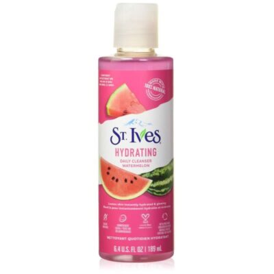 St. Ives Hydrating Watermelon Daily Cleanser - 6.4oz pack of 1