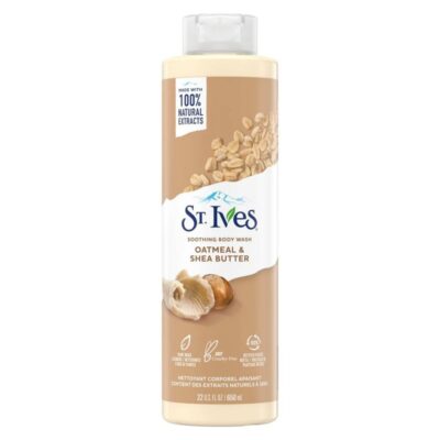 St.Ives - Oatmeal &amp Shea Butter Body Wash - 650ml