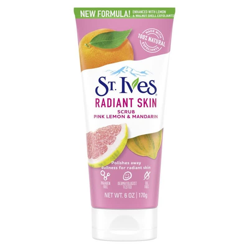 St.Ives Radiant Lemon & Mandarin Orange Scrub 170g St.Ives Radiant Lemon & Mandarin Orange Scrub 170g