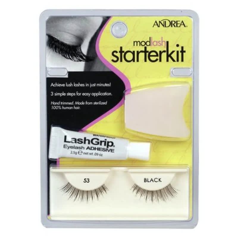 ANDREA Strip Lashes Starter Kit 53 Model AA-240218 UPC 0 ANDREA Strip Lashes Starter Kit 53 Model AA-240218 UPC 0