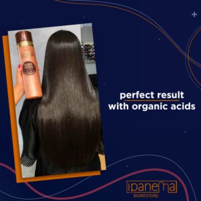 IPANEMA BIORESTORE - 50 ml ORGANIC BRAZILIAN HAIR