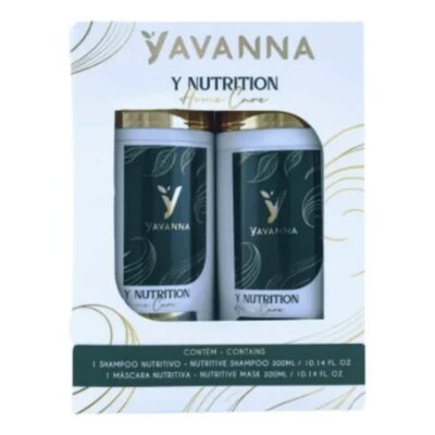 Yavanna Kit Y Nutrition Shampoo Mask