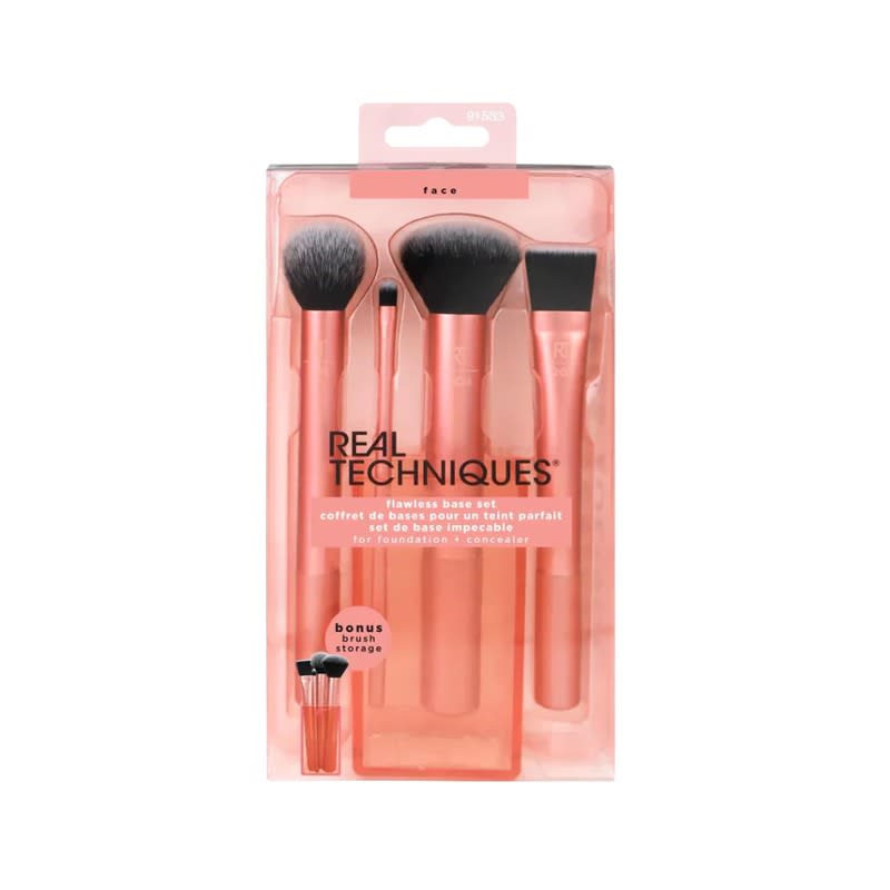 Real Techniques Flawless Base Makeup Brush Kit Real Techniques Flawless Base Makeup Brush Kit