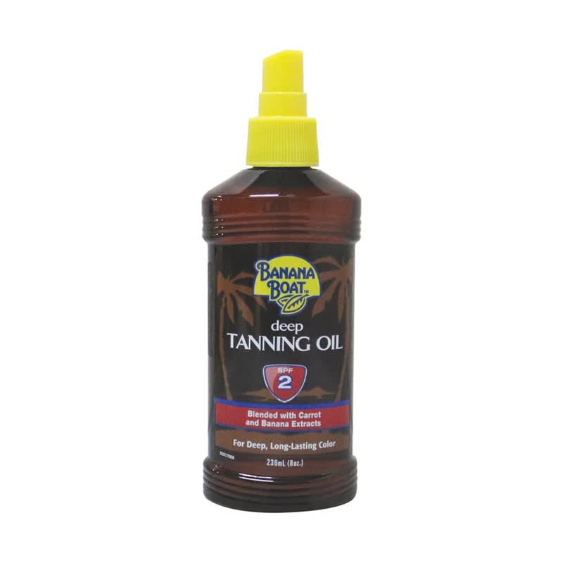 Banana Boat SPF2 tan oil 236ml Banana Boat SPF2 tan oil 236ml