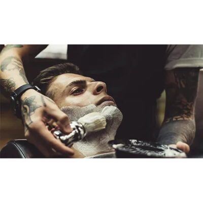 Omega Silver Shaving Brush 10029